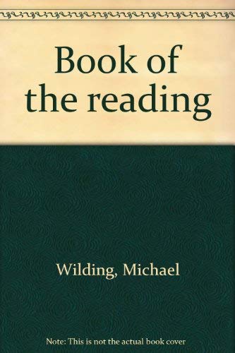 Beispielbild fr Book of the reading zum Verkauf von Kennys Bookshop and Art Galleries Ltd.