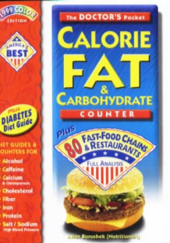 9780958799195: Doctor's Pocket Calorie Fat and Carbohydrate Counter
