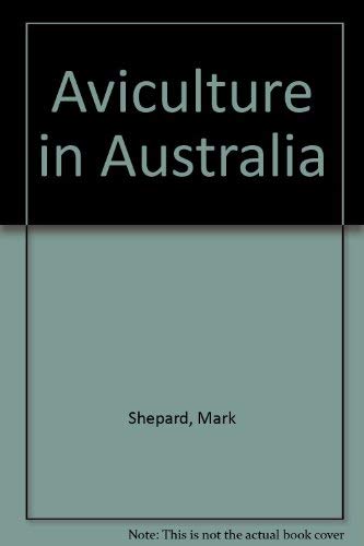 Beispielbild fr Aviculture in Australia zum Verkauf von HPB-Red