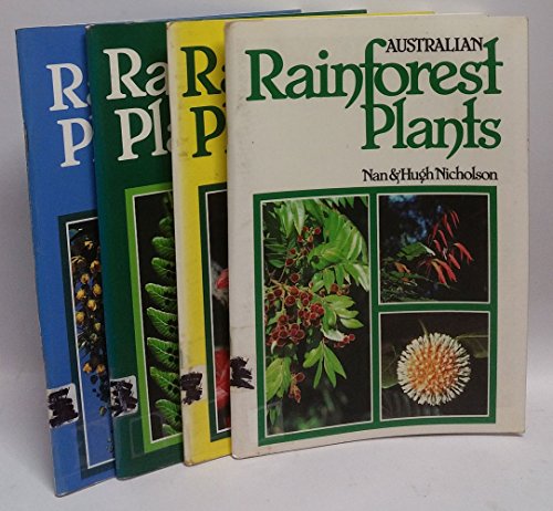 Stock image for Australian Rainforest Plants 1 : In the Forest and in the Garden for sale by Better World Books: West