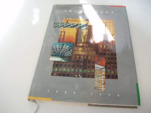 Imagen de archivo de Architects of the United States of America 1989-1990 a la venta por Gulf Coast Books