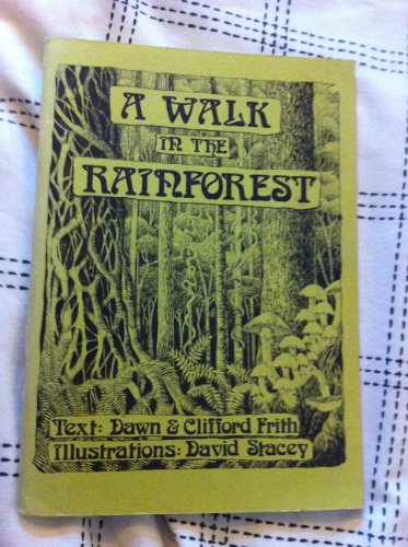 Imagen de archivo de A Walk in the Rainforest a la venta por Chequamegon Books