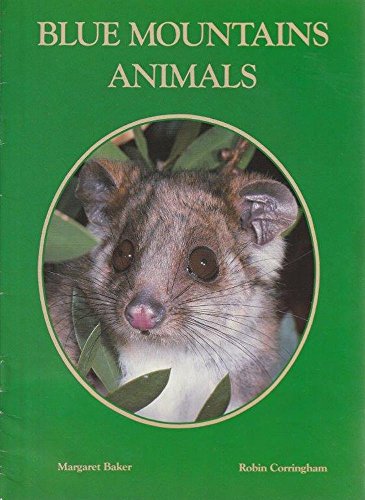 Stock image for Blue Mountains Animals for sale by Lady Lisa's Bookshop