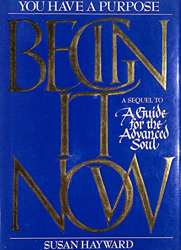 Imagen de archivo de Begin It Now a la venta por Better World Books