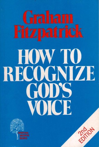 Imagen de archivo de How To Recognize God's Voice a la venta por 4 THE WORLD RESOURCE DISTRIBUTORS