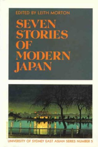 Beispielbild fr Seven Stories of Modern Japan zum Verkauf von Better World Books