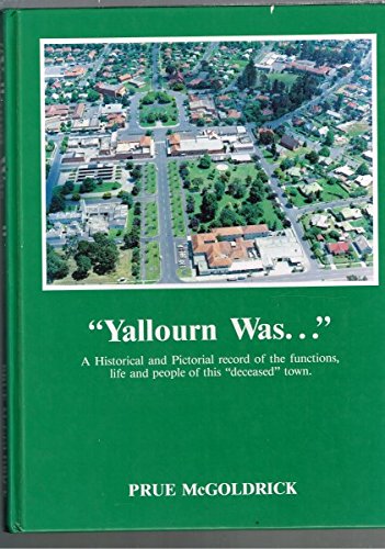 Stock image for Yallourn was for sale by Rainy Day Books (Australia)