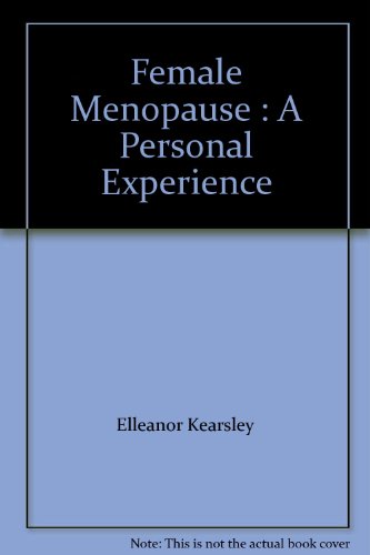 9780959180008: Female Menopause