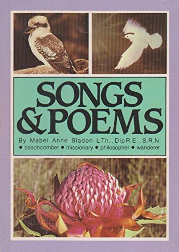 Stock image for SONGS AND POEMS for sale by Dromanabooks