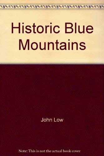 Historic Blue Mountains