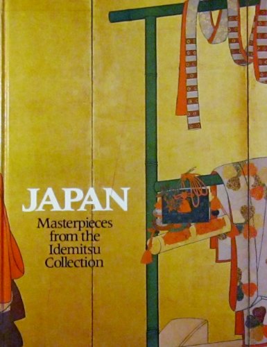 Imagen de archivo de Japan; Masterpieces from the Idemitsu Collection a la venta por Syber's Books