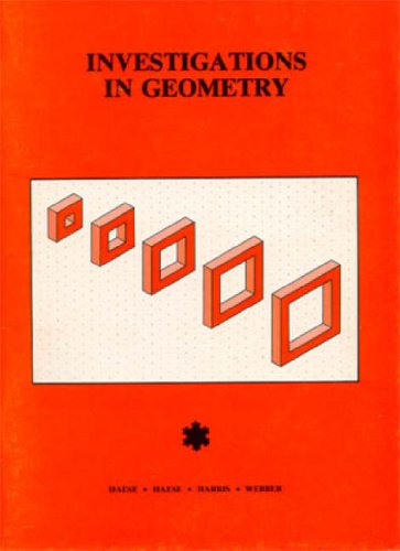 Investigations in Geometry (9780959460261) by Haese, Robert; Harris, Kim; Webber, Brenton