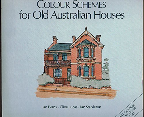 9780959492330: Colour Schemes for Old Australian Houses