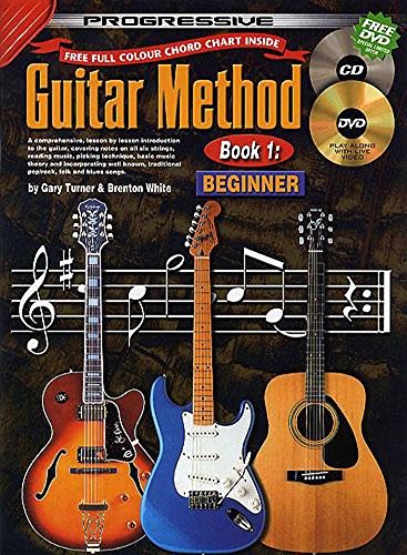 Imagen de archivo de CP54048 - Progressive Guitar Method - Book 1 a la venta por Once Upon A Time Books