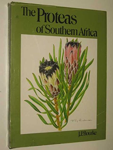 Stock image for Proteas of Southern Africa for sale by A Small Bookshop