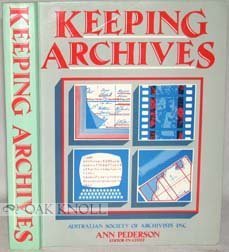 Stock image for Keeping Archives for sale by Better World Books