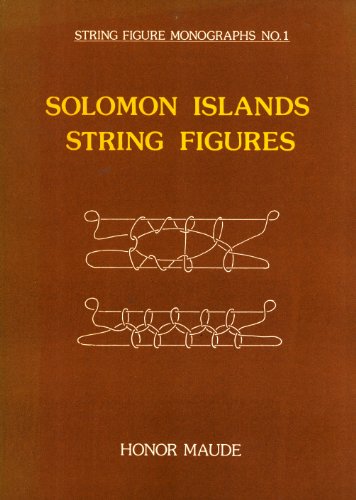 9780959611106: Solomon Islands String Figures (String figure monographs)