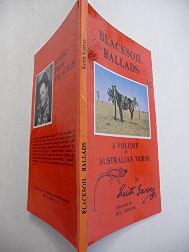 9780959614510: Blacksoil Ballads: A Volume of Australian Verse