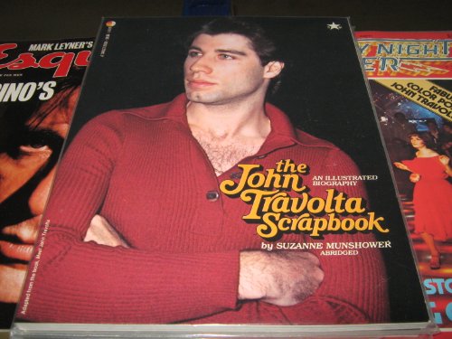 Beispielbild fr The John Travolta scrapbook: An illustrated biography zum Verkauf von Wonder Book