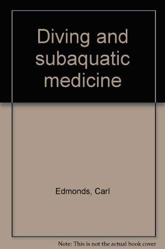 Stock image for Diving and Subaquatic Medicine for sale by BOOK'EM, LLC