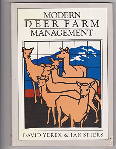 Imagen de archivo de Modern deer farm management a la venta por Book Express (NZ)