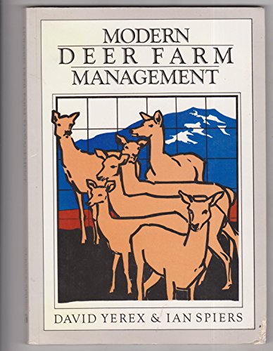 Stock image for Modern deer farm management for sale by Book Express (NZ)