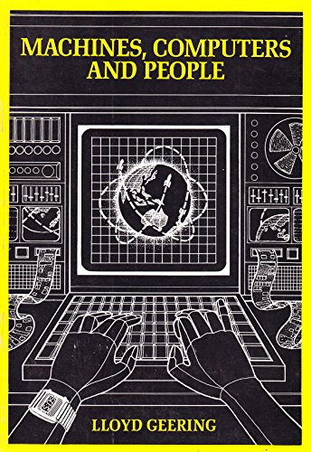 9780959772647: Machines, Computers and People