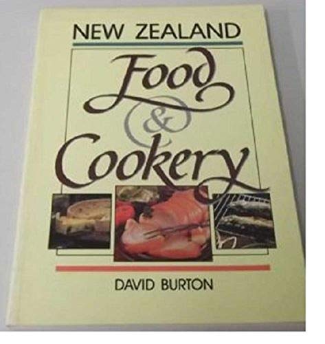 Stock image for New Zealand Food & Cookery for sale by medimops