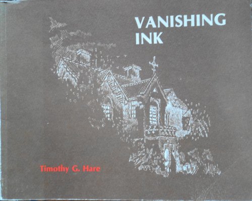 9780959810837: Vanishing Ink: Vanishing Architecture of Western Australia