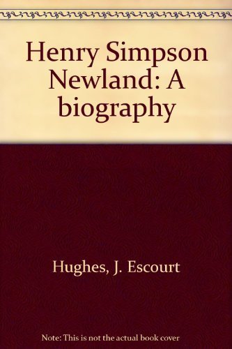 Stock image for Henry Simpson Newland for sale by Book Express (NZ)