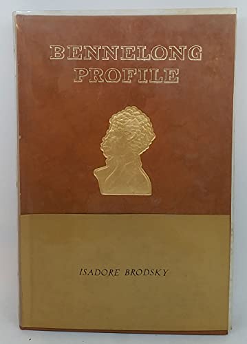 Stock image for Bennelong Profile: Dreamtime Reveries of a Native of Sydney Cove for sale by Carmela's Books