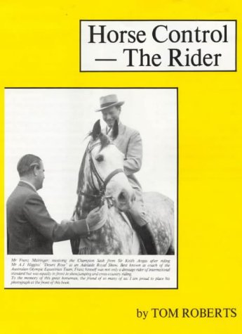 Stock image for Horse Control - the Rider for sale by Better World Books: West