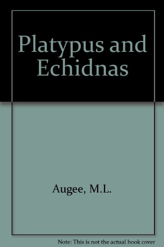9780959995169: Platypus and Echidnas