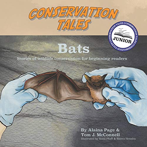 Beispielbild fr Conservation Tales Junior: Bats zum Verkauf von Lucky's Textbooks