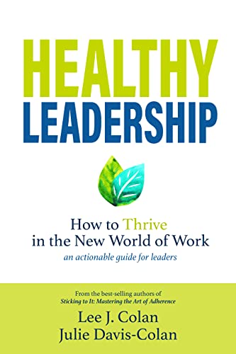 Imagen de archivo de Healthy Leadership a la venta por SecondSale