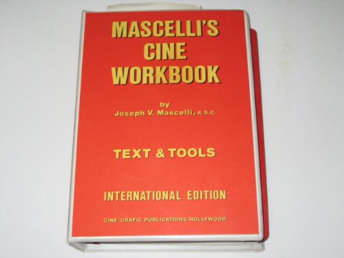 Imagen de archivo de Mascelli's Cine Workbook a la venta por First Choice Books