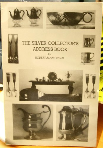 Beispielbild fr Silver Collectors Address Book zum Verkauf von Wonder Book