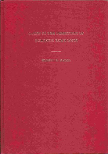 9780960044467: Guide to the Dissection of Domestic Ruminants