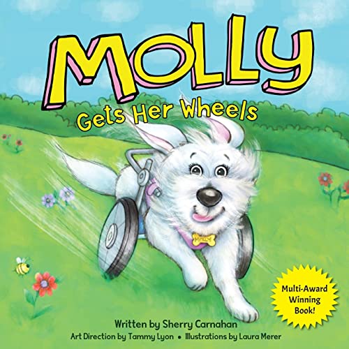 Stock image for Molly Gets Here Wheels for sale by Books Unplugged