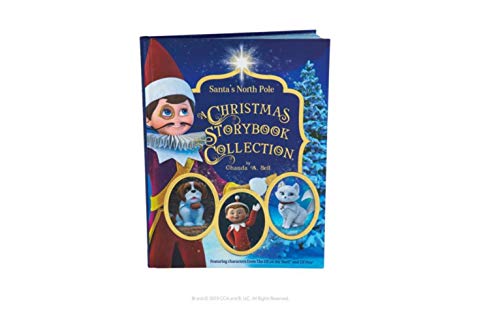 Stock image for The Elf on the Shelf Santa's North Pole A Christmas Storybook Collection Hardcover Book for sale by Gulf Coast Books