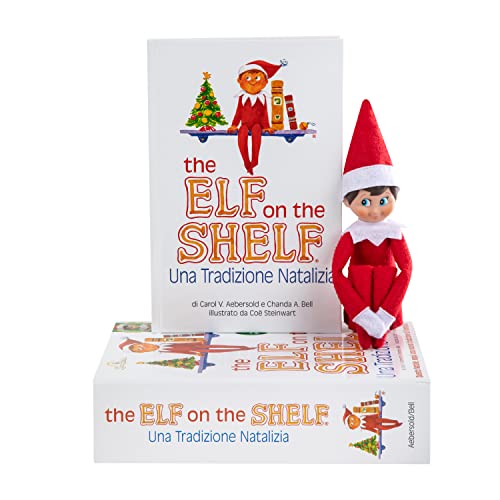 Imagen de archivo de CreativaMente Elf on The Shelf : A Christmas Tradition - Original Male Elf and Book Included. a la venta por libreriauniversitaria.it