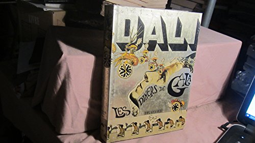 Imagen de archivo de Les diners de Gala Salvador Dali a la venta por Iridium_Books