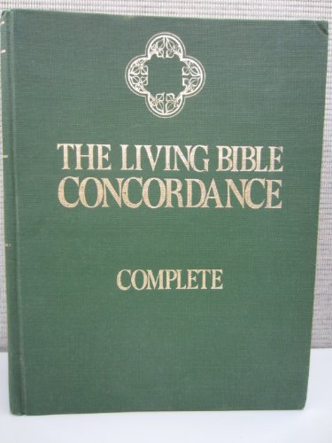 Beispielbild fr The Living Bible Concordance Complete zum Verkauf von Wonder Book