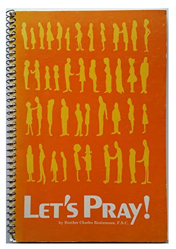 Stock image for Let's Pray Reuteman for sale by Mycroft's Books
