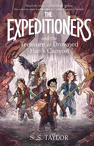 9780960083503: The Expeditioners and the Treasure of Drowned Man's Canyon