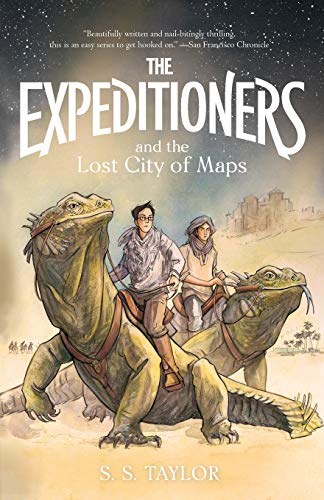 Beispielbild fr The Expeditioners and the Lost City of Maps zum Verkauf von HPB-Red