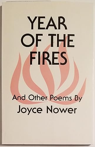 Stock image for Year of the Fires, and Other Poems for sale by Murphy-Brookfield Books