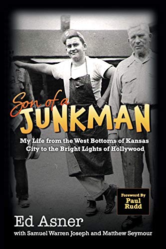 Imagen de archivo de Son of Junkman: My Life from the West Bottoms of Kansas City to the Bright Lights of Hollywood a la venta por HPB-Ruby