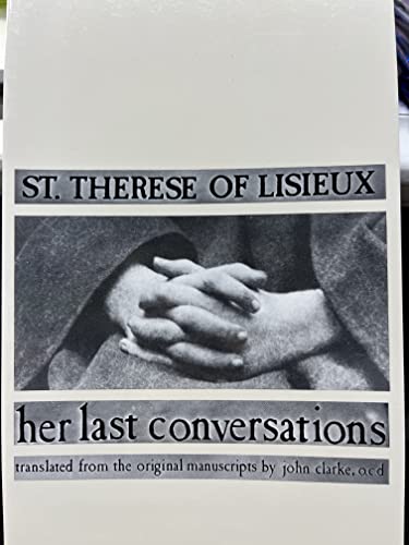 Stock image for Her Last Conversations for sale by WeBuyBooks