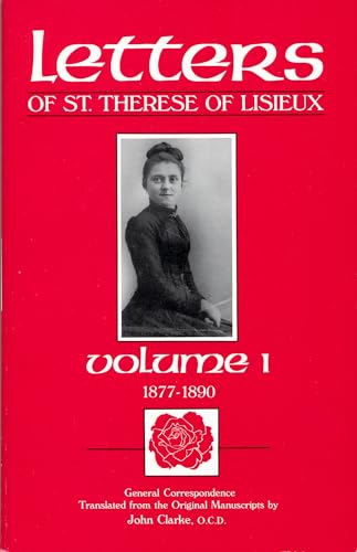 Stock image for General Correspondence, 18771890 v 1 Letters of St Therese of Lisieux for sale by PBShop.store US